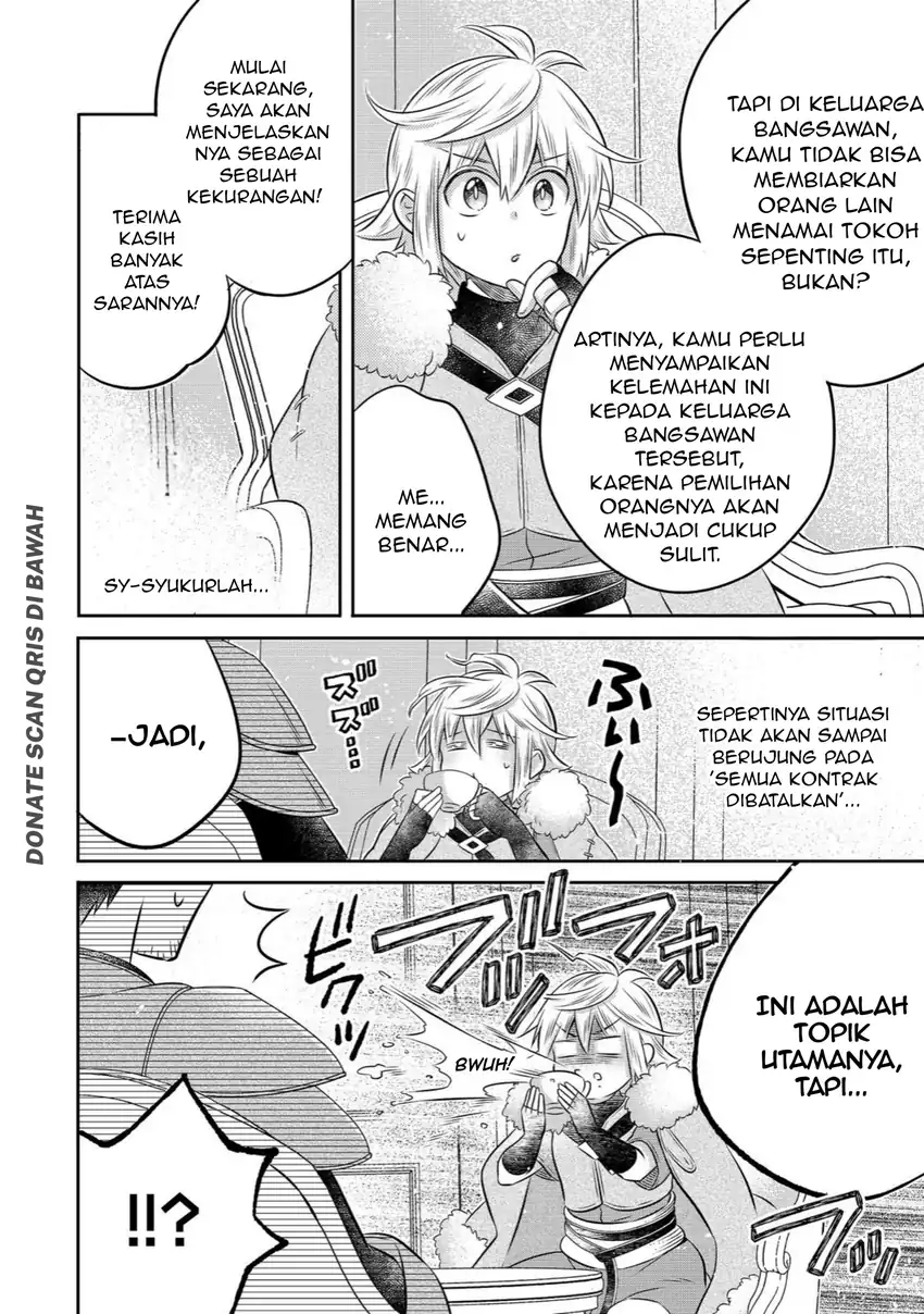 Isekai no Binbou Nouka ni Tensei Shitanode, Renga o Tsukutte Shiro o Tateru Koto ni Shimashita Chapter 35.1 halaman 3