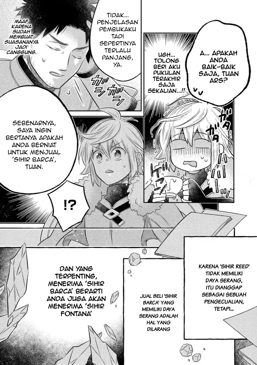 Isekai no Binbou Nouka ni Tensei Shitanode, Renga o Tsukutte Shiro o Tateru Koto ni Shimashita Chapter 35.1 halaman 4