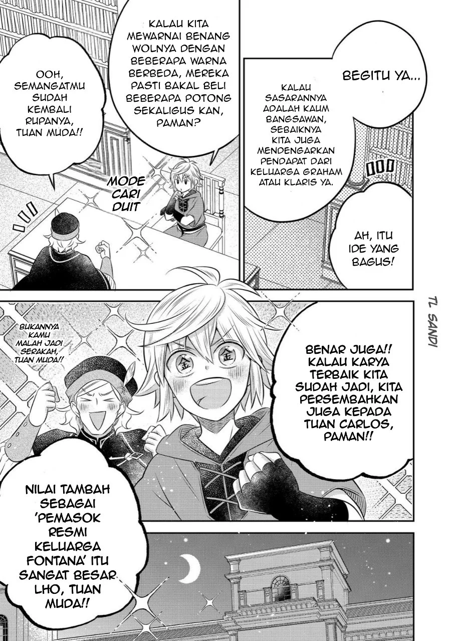 Isekai no Binbou Nouka ni Tensei Shitanode, Renga o Tsukutte Shiro o Tateru Koto ni Shimashita Chapter 35.2 halaman 11