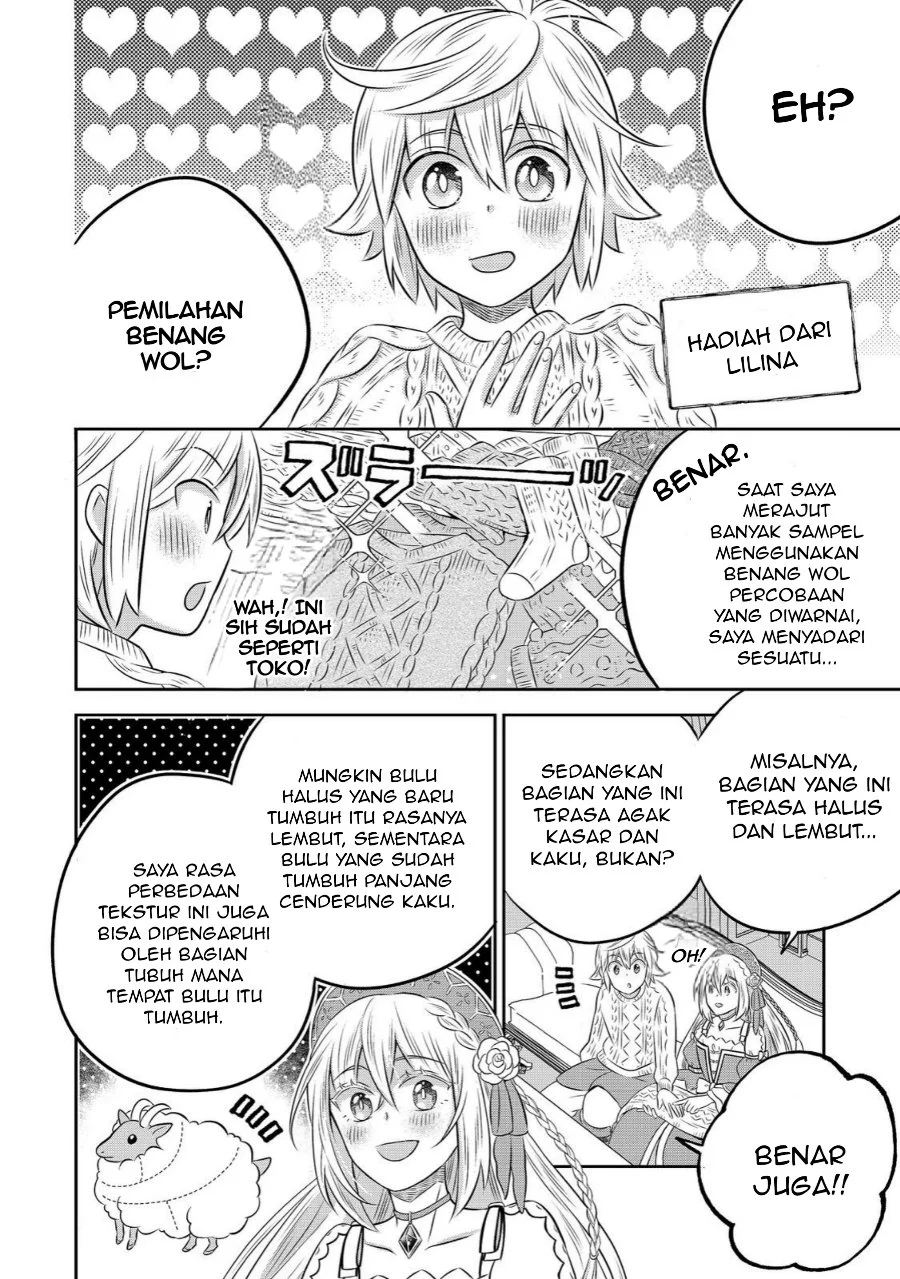 Isekai no Binbou Nouka ni Tensei Shitanode, Renga o Tsukutte Shiro o Tateru Koto ni Shimashita Chapter 35.2 Gambar 11