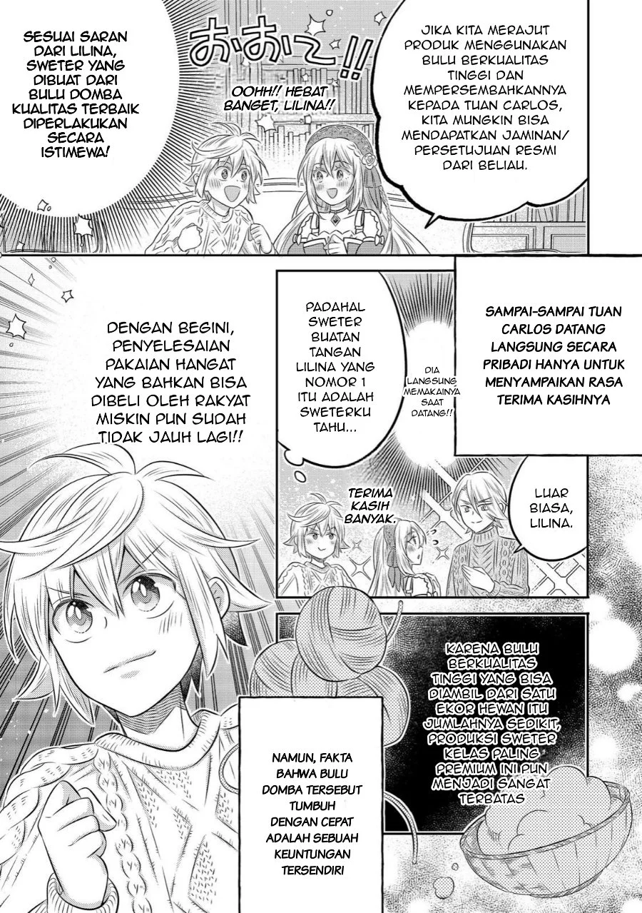 Isekai no Binbou Nouka ni Tensei Shitanode, Renga o Tsukutte Shiro o Tateru Koto ni Shimashita Chapter 35.2 Gambar 12