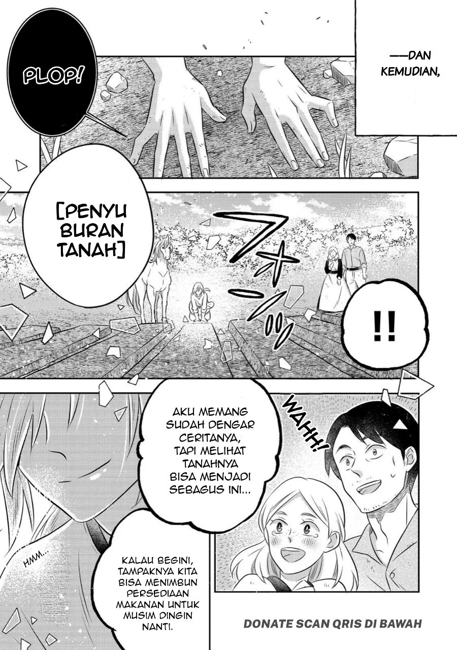 Isekai no Binbou Nouka ni Tensei Shitanode, Renga o Tsukutte Shiro o Tateru Koto ni Shimashita Chapter 35.2 Gambar 14