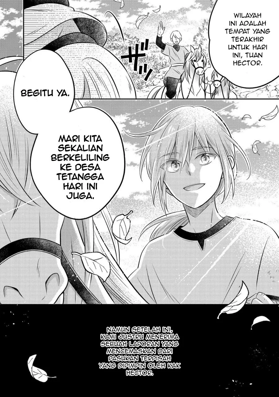 Isekai no Binbou Nouka ni Tensei Shitanode, Renga o Tsukutte Shiro o Tateru Koto ni Shimashita Chapter 35.2 Gambar 15