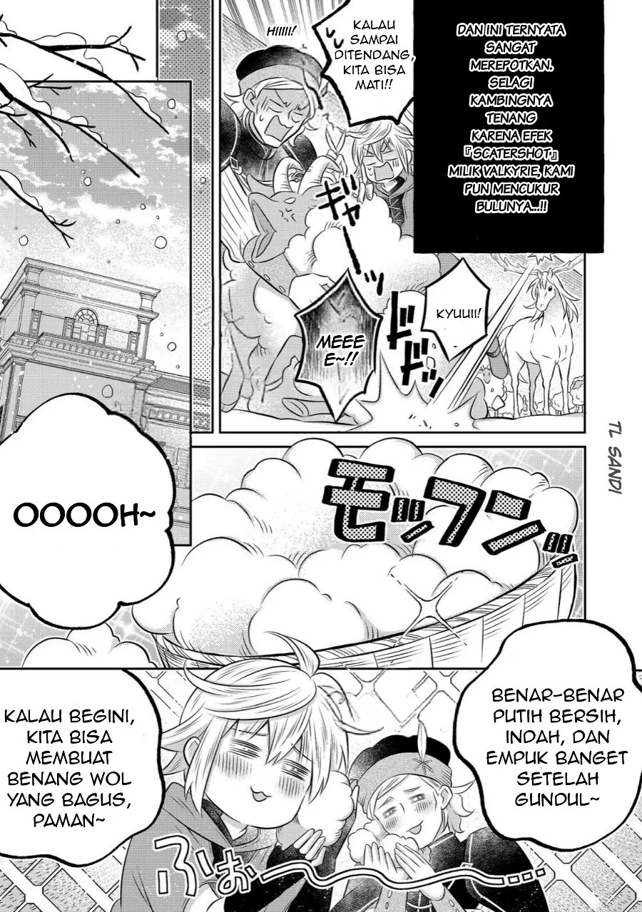 Isekai no Binbou Nouka ni Tensei Shitanode, Renga o Tsukutte Shiro o Tateru Koto ni Shimashita Chapter 35.2 halaman 3