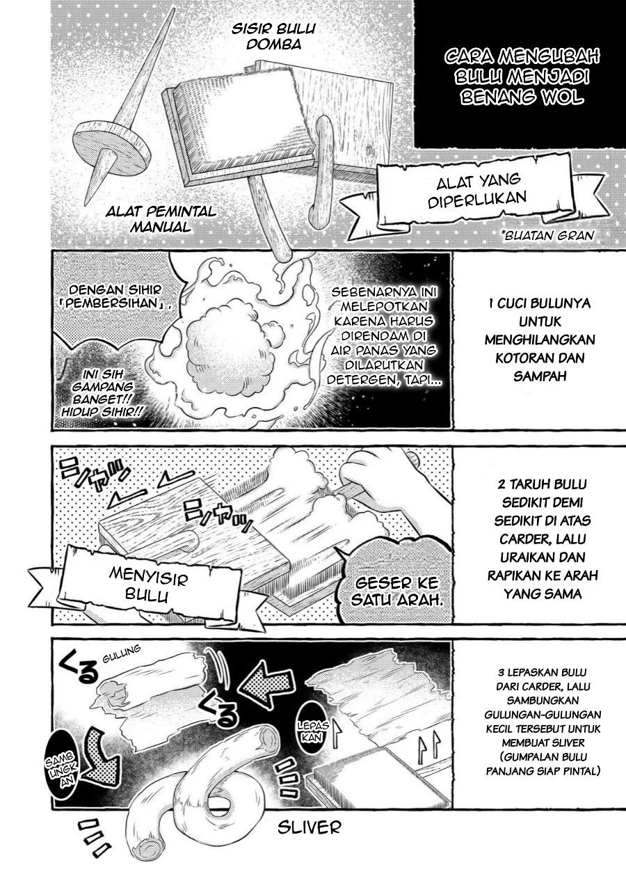 Isekai no Binbou Nouka ni Tensei Shitanode, Renga o Tsukutte Shiro o Tateru Koto ni Shimashita Chapter 35.2 halaman 4