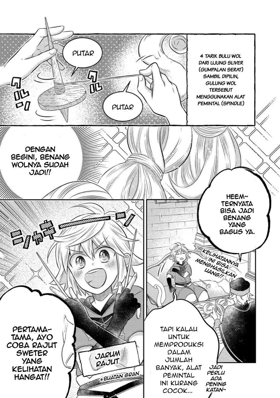 Isekai no Binbou Nouka ni Tensei Shitanode, Renga o Tsukutte Shiro o Tateru Koto ni Shimashita Chapter 35.2 halaman 5