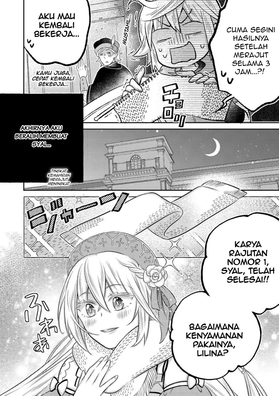 Isekai no Binbou Nouka ni Tensei Shitanode, Renga o Tsukutte Shiro o Tateru Koto ni Shimashita Chapter 35.2 halaman 6