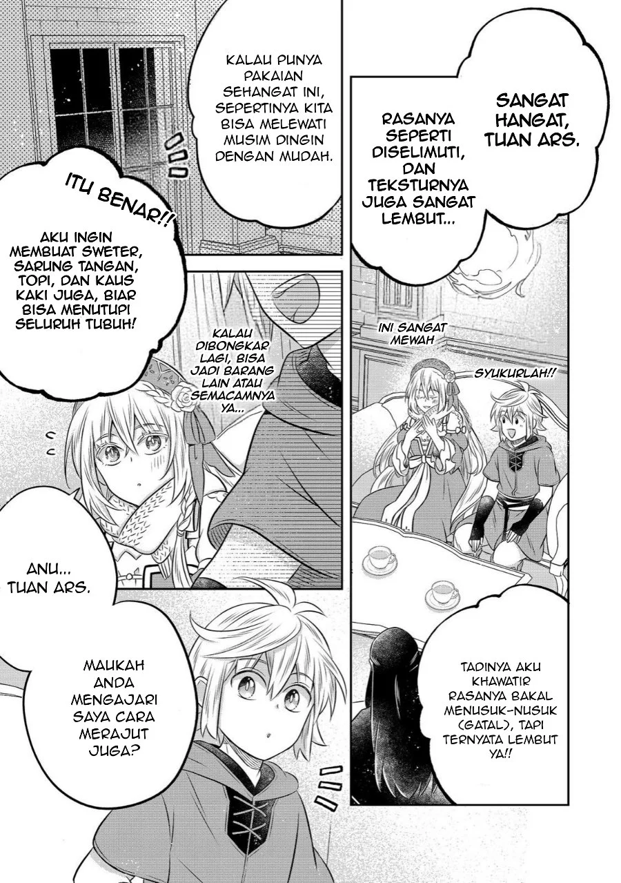 Isekai no Binbou Nouka ni Tensei Shitanode, Renga o Tsukutte Shiro o Tateru Koto ni Shimashita Chapter 35.2 halaman 7