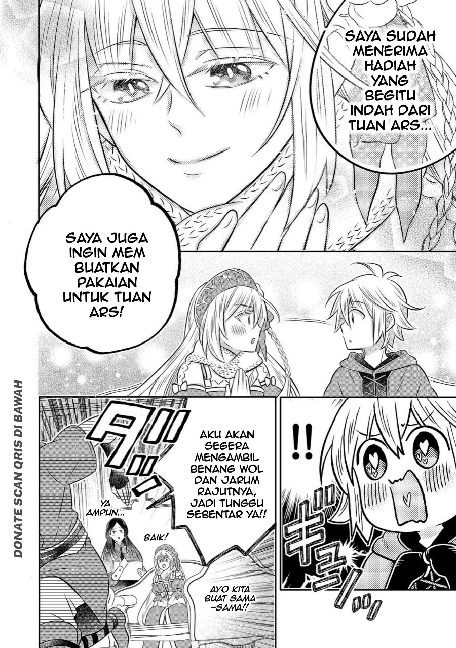 Isekai no Binbou Nouka ni Tensei Shitanode, Renga o Tsukutte Shiro o Tateru Koto ni Shimashita Chapter 35.2 halaman 8