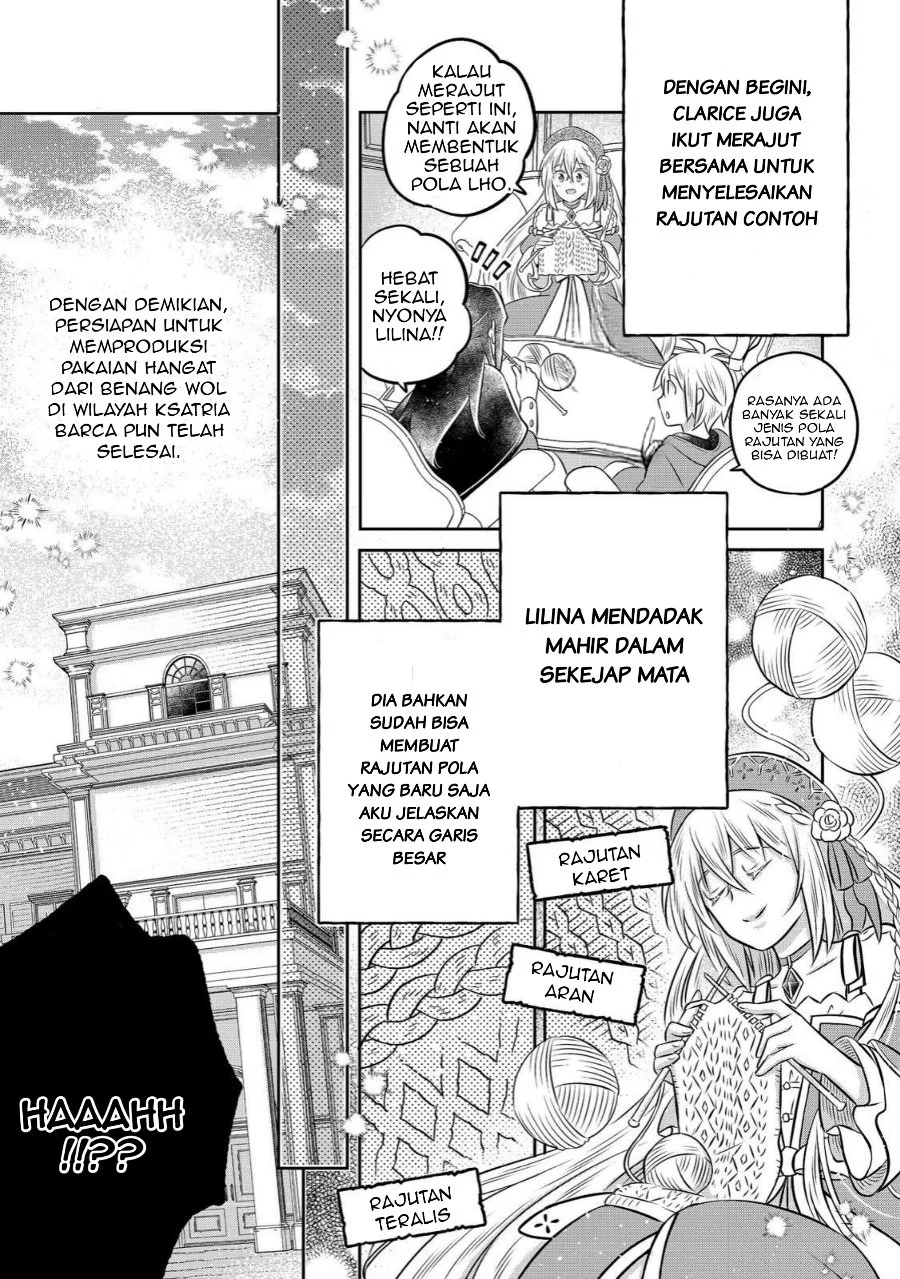 Isekai no Binbou Nouka ni Tensei Shitanode, Renga o Tsukutte Shiro o Tateru Koto ni Shimashita Chapter 35.2 halaman 9
