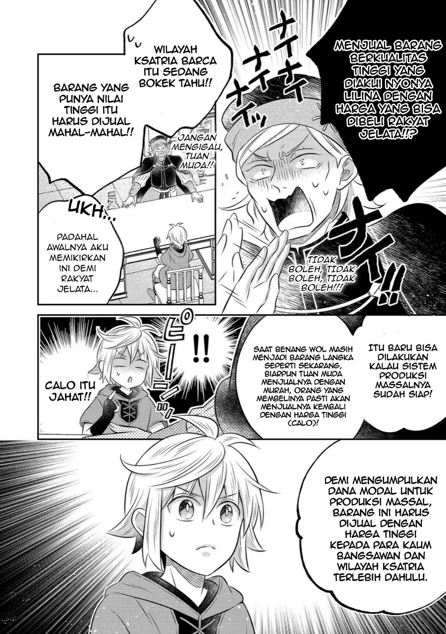Isekai no Binbou Nouka ni Tensei Shitanode, Renga o Tsukutte Shiro o Tateru Koto ni Shimashita Chapter 35.2 halaman 10