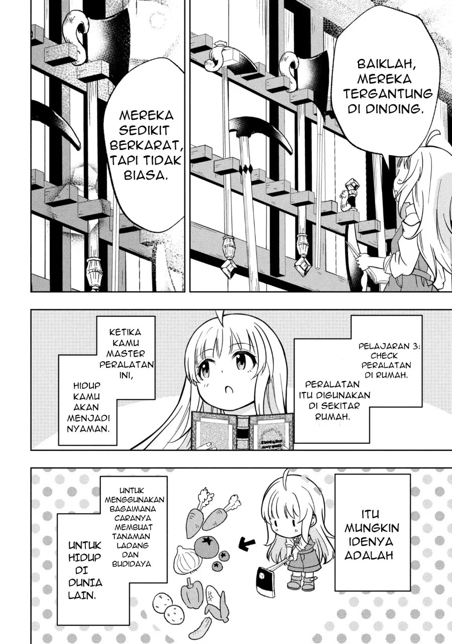 Isekai no Bokujou wo Souzoku Shimashita Star Stream Farm Chapter 1 Gambar 32
