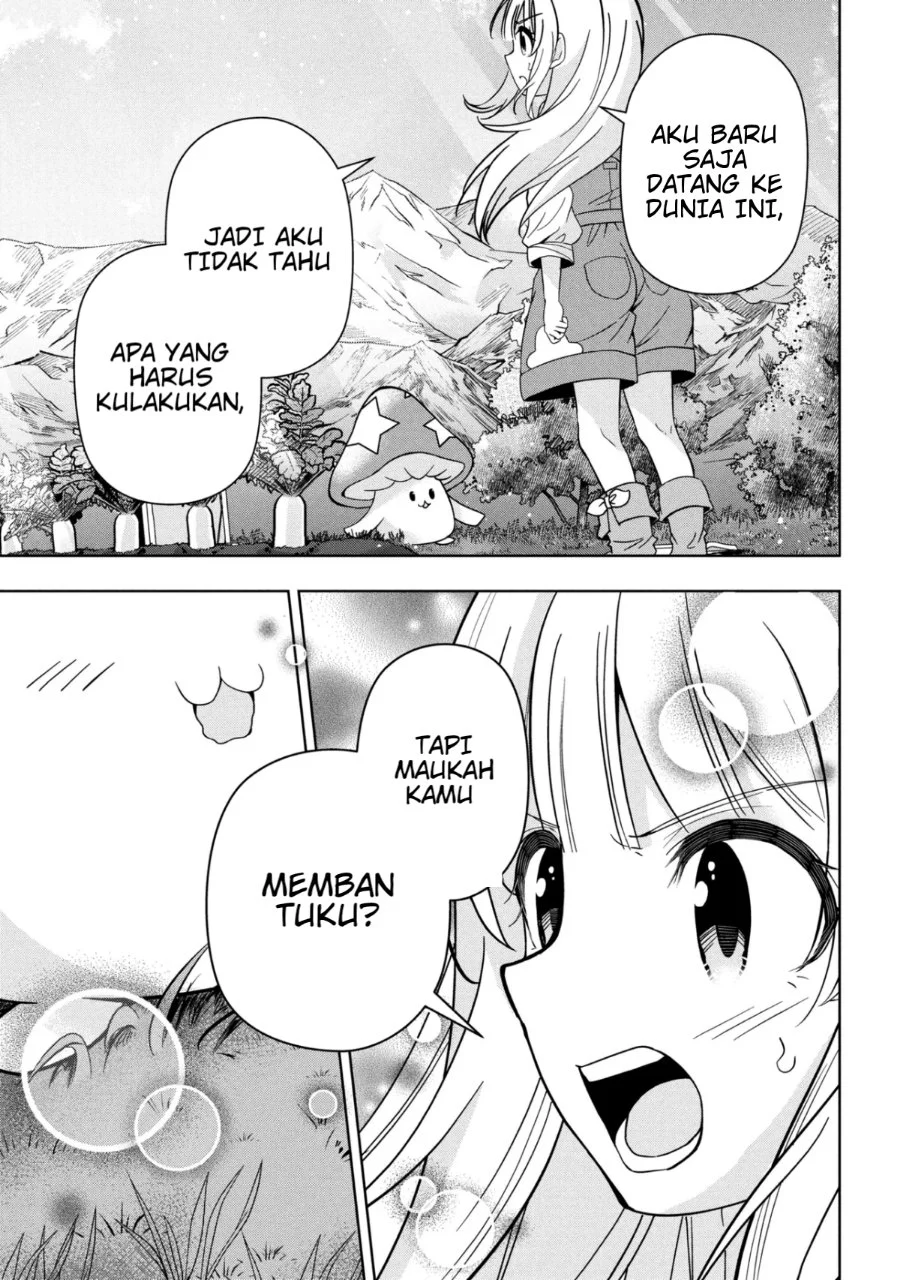 Isekai no Bokujou wo Souzoku Shimashita Star Stream Farm Chapter 2 Gambar 33