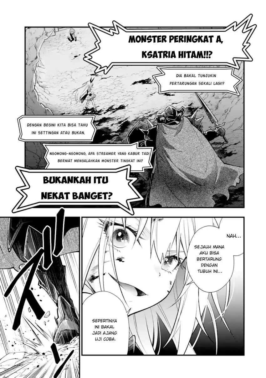 Isekai no Maou-sama, Dungeon Haishin Shoujo ni Tensei Suru ~Shijou Saikyou no Daimaou ni Yoru Juuryou Haishin no Kiroku~ Chapter 1 Gambar 33