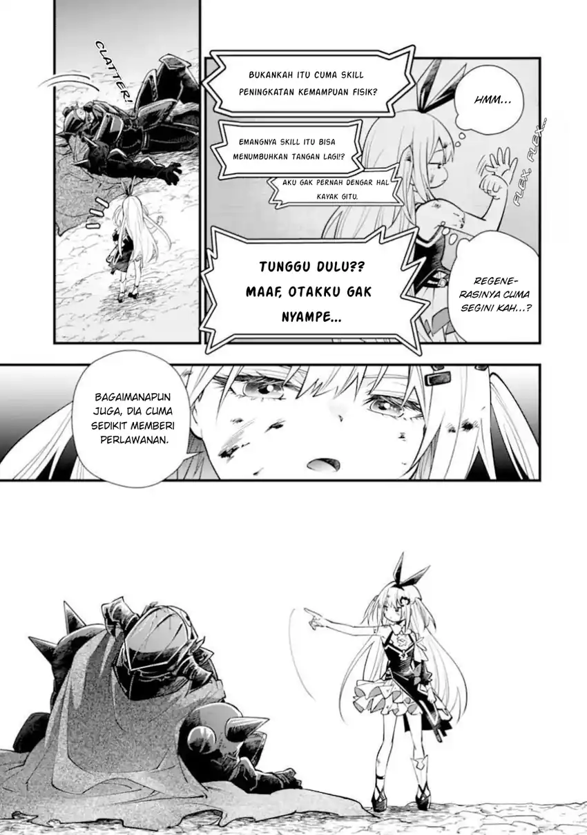 Isekai no Maou-sama, Dungeon Haishin Shoujo ni Tensei Suru ~Shijou Saikyou no Daimaou ni Yoru Juuryou Haishin no Kiroku~ Chapter 1 Gambar 41