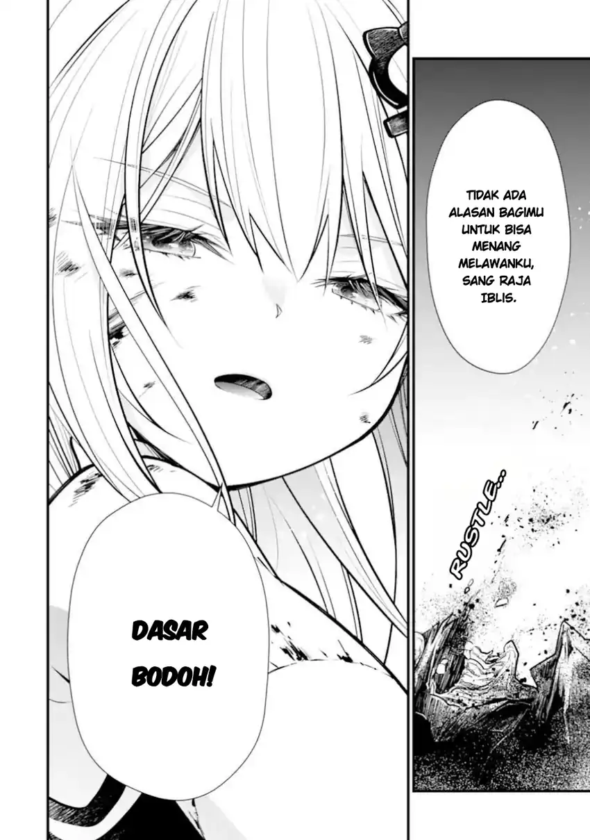 Isekai no Maou-sama, Dungeon Haishin Shoujo ni Tensei Suru ~Shijou Saikyou no Daimaou ni Yoru Juuryou Haishin no Kiroku~ Chapter 1 Gambar 44