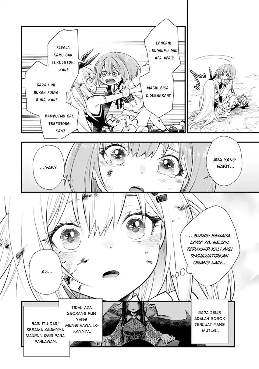 Isekai no Maou-sama, Dungeon Haishin Shoujo ni Tensei Suru ~Shijou Saikyou no Daimaou ni Yoru Juuryou Haishin no Kiroku~ Chapter 1 Gambar 48