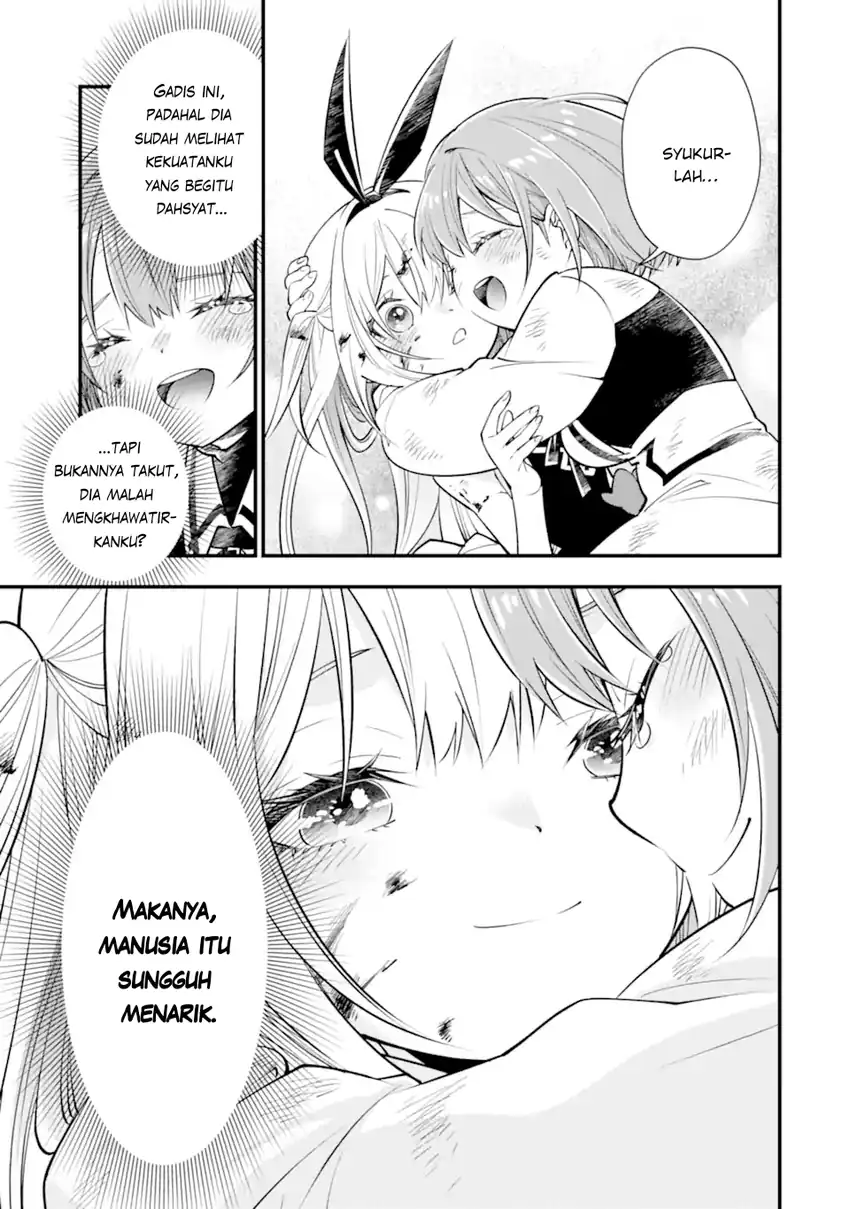 Isekai no Maou-sama, Dungeon Haishin Shoujo ni Tensei Suru ~Shijou Saikyou no Daimaou ni Yoru Juuryou Haishin no Kiroku~ Chapter 1 Gambar 49