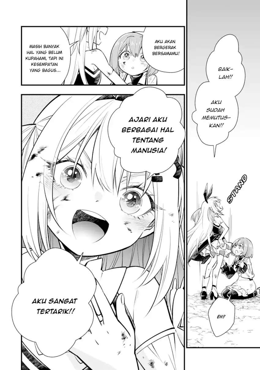 Isekai no Maou-sama, Dungeon Haishin Shoujo ni Tensei Suru ~Shijou Saikyou no Daimaou ni Yoru Juuryou Haishin no Kiroku~ Chapter 1 Gambar 50