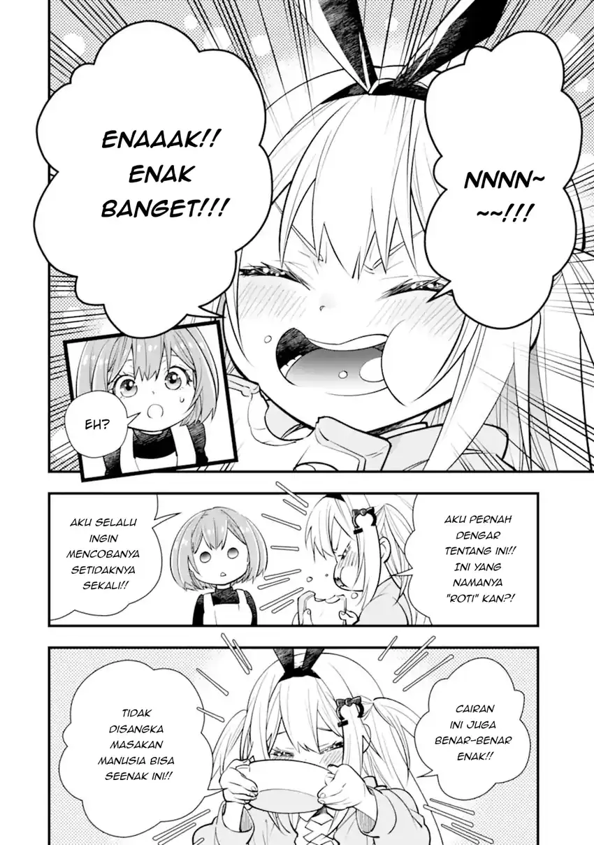 Isekai no Maou-sama, Dungeon Haishin Shoujo ni Tensei Suru ~Shijou Saikyou no Daimaou ni Yoru Juuryou Haishin no Kiroku~ Chapter 2.1 Gambar 10