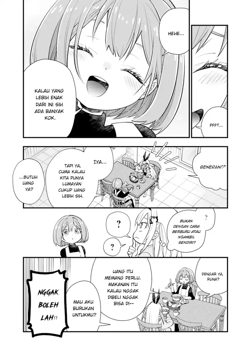 Isekai no Maou-sama, Dungeon Haishin Shoujo ni Tensei Suru ~Shijou Saikyou no Daimaou ni Yoru Juuryou Haishin no Kiroku~ Chapter 2.1 Gambar 11