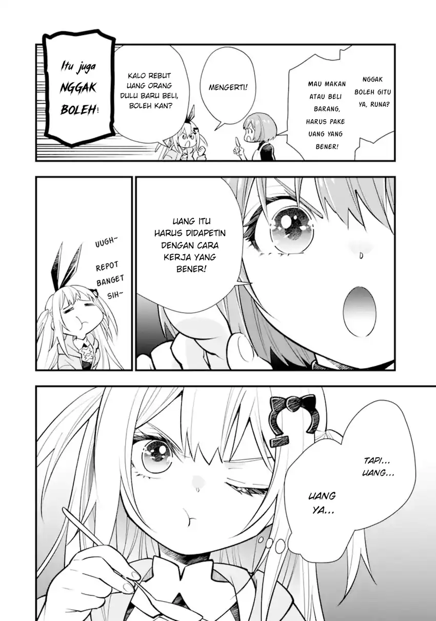 Isekai no Maou-sama, Dungeon Haishin Shoujo ni Tensei Suru ~Shijou Saikyou no Daimaou ni Yoru Juuryou Haishin no Kiroku~ Chapter 2.1 Gambar 12