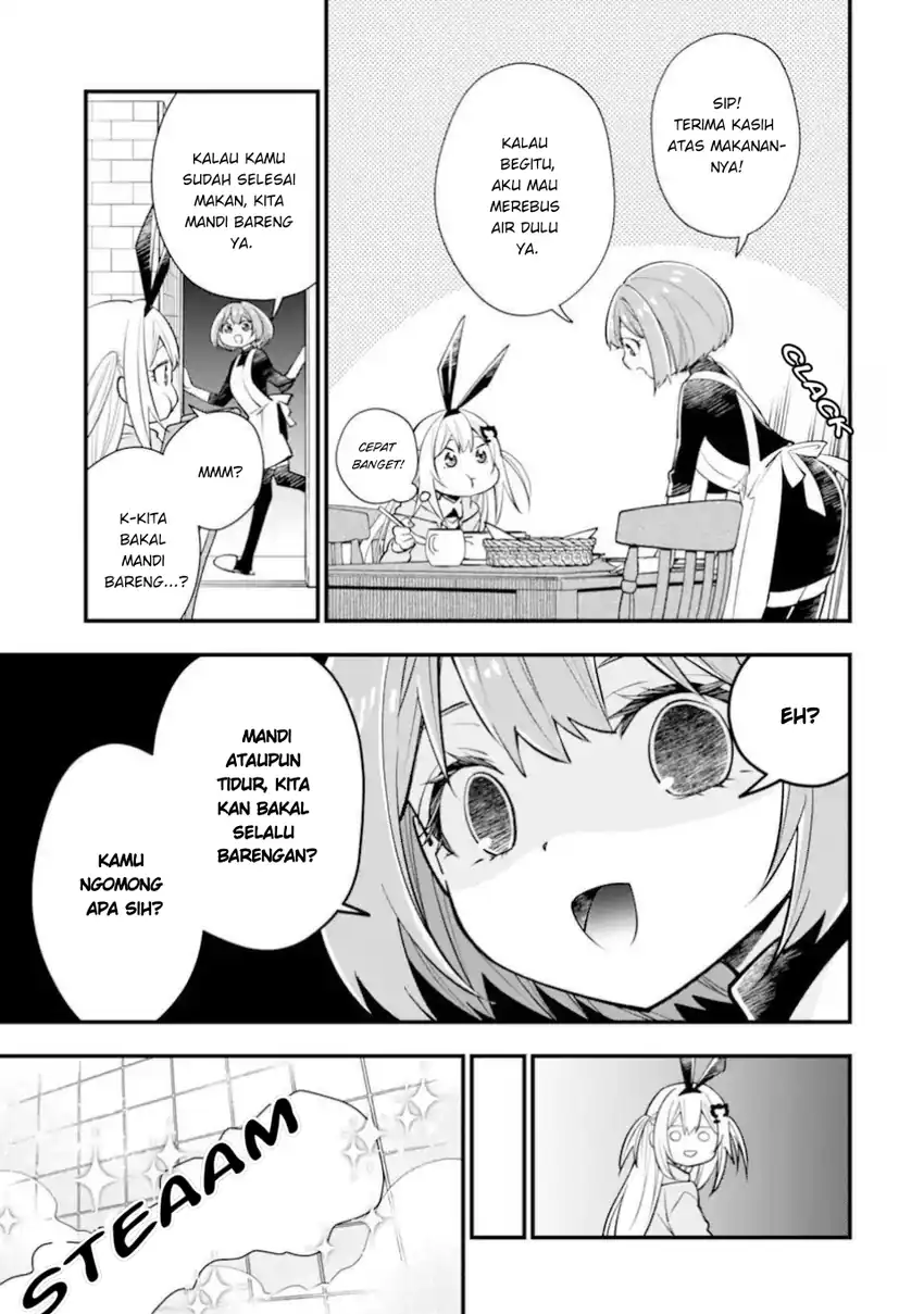 Isekai no Maou-sama, Dungeon Haishin Shoujo ni Tensei Suru ~Shijou Saikyou no Daimaou ni Yoru Juuryou Haishin no Kiroku~ Chapter 2.1 Gambar 13