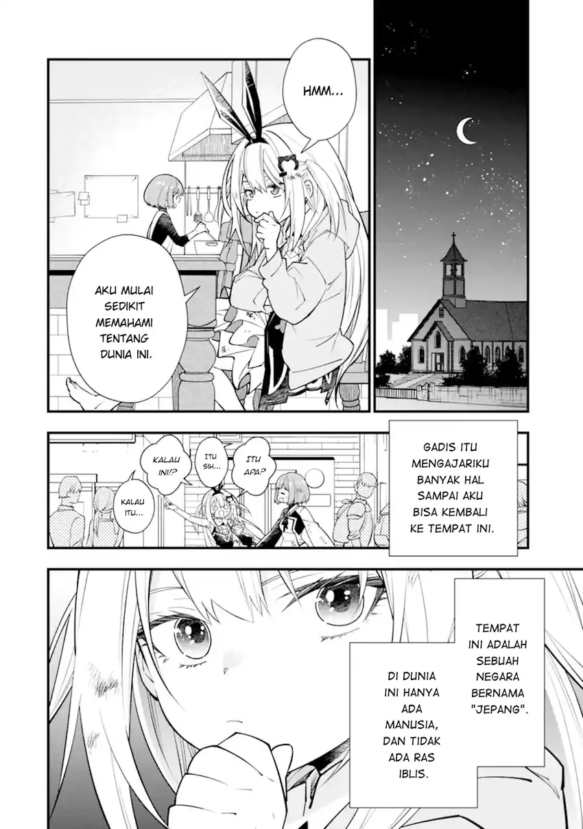 Isekai no Maou-sama, Dungeon Haishin Shoujo ni Tensei Suru ~Shijou Saikyou no Daimaou ni Yoru~ Chapter 2.1 Halaman 2
