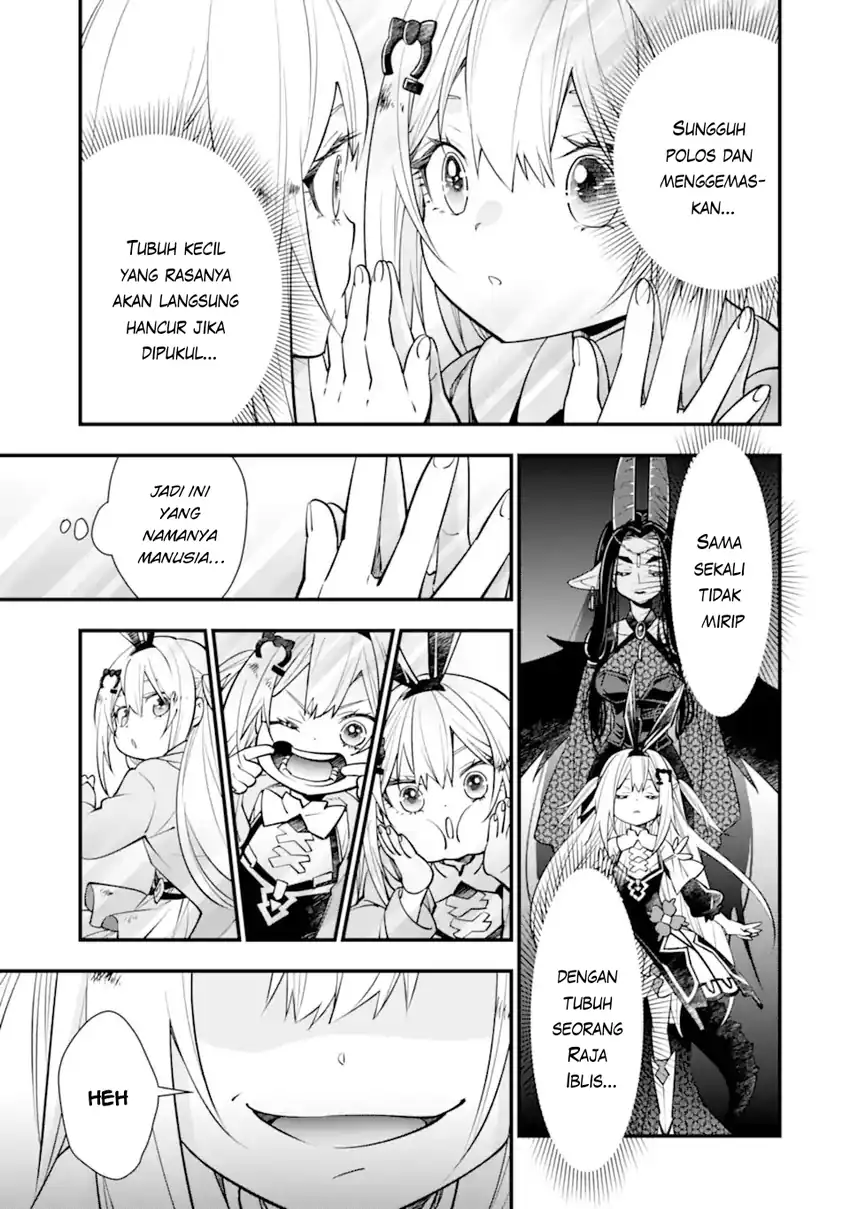 Isekai no Maou-sama, Dungeon Haishin Shoujo ni Tensei Suru ~Shijou Saikyou no Daimaou ni Yoru~ Chapter 2.1 Halaman 7