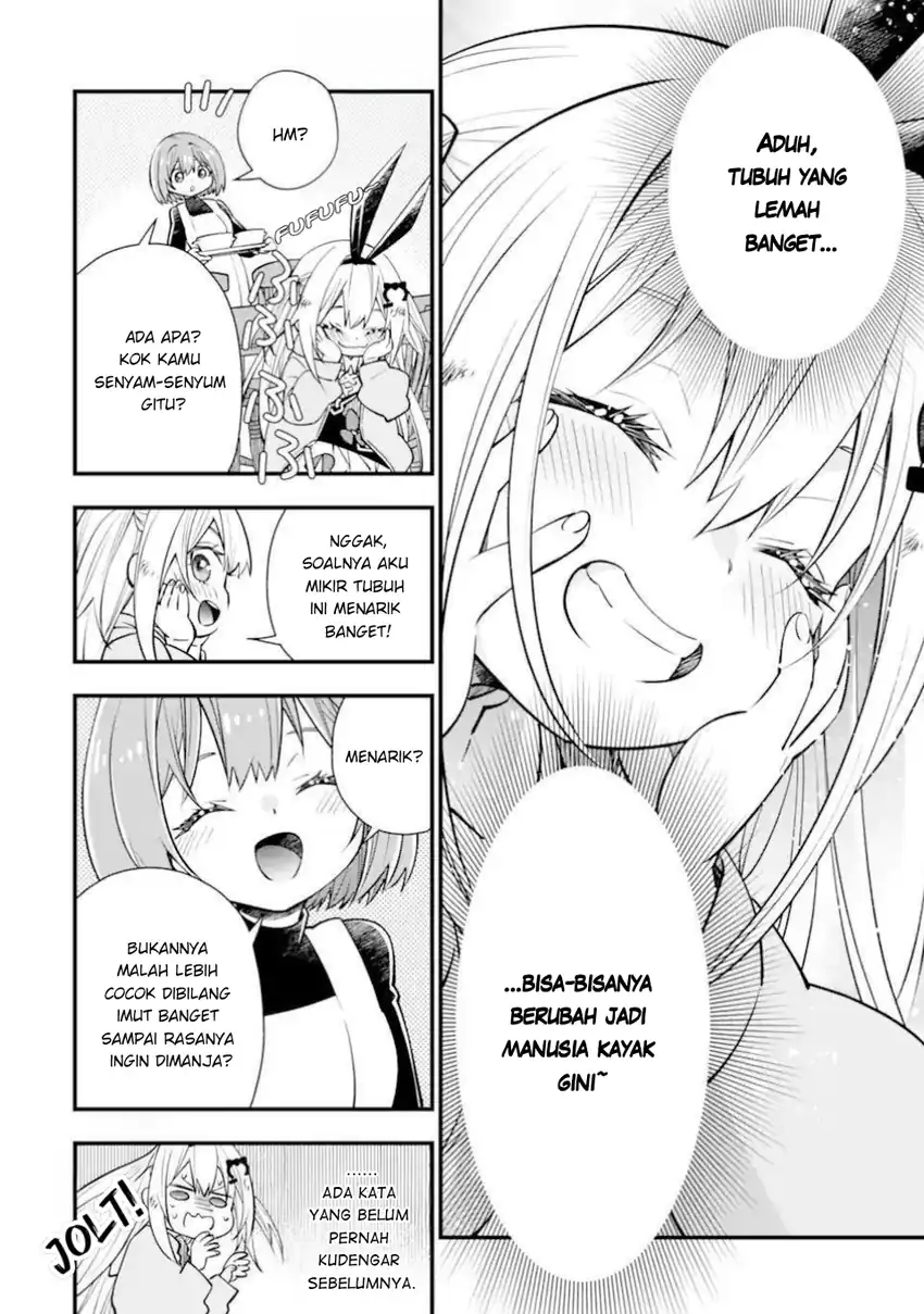 Isekai no Maou-sama, Dungeon Haishin Shoujo ni Tensei Suru ~Shijou Saikyou no Daimaou ni Yoru~ Chapter 2.1 Halaman 8