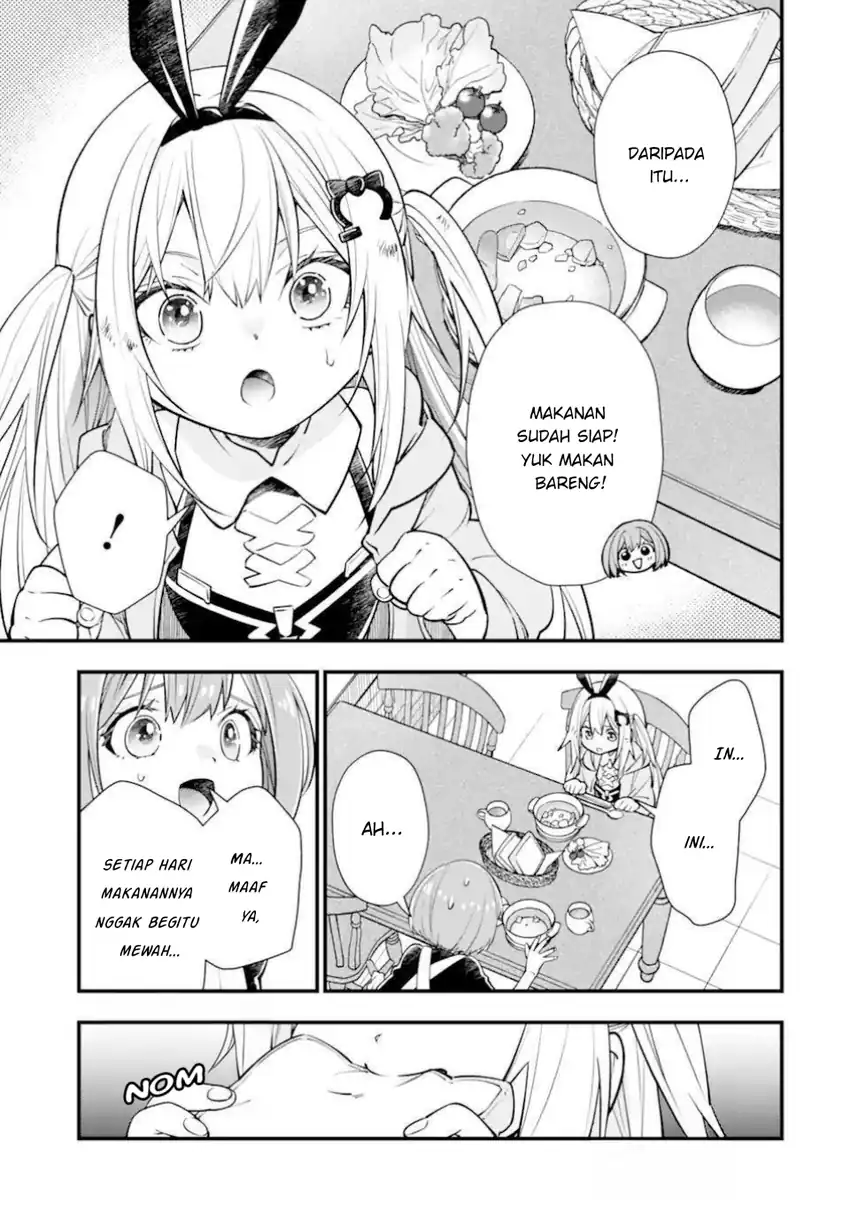 Isekai no Maou-sama, Dungeon Haishin Shoujo ni Tensei Suru ~Shijou Saikyou no Daimaou ni Yoru Juuryou Haishin no Kiroku~ Chapter 2.1 Gambar 9
