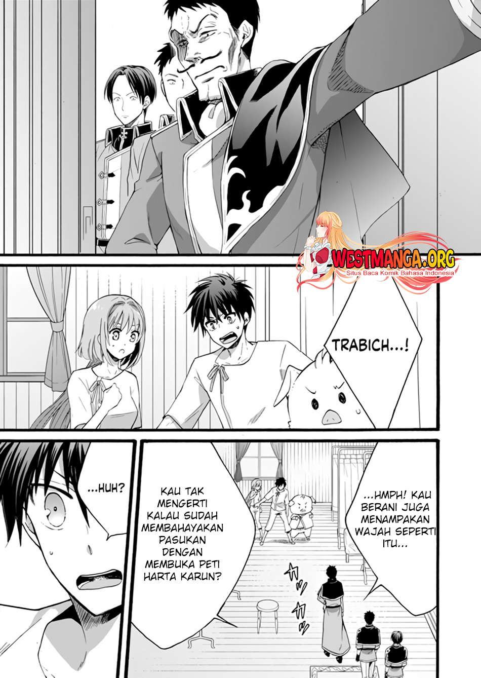 Isekai no Senshi toshite Kuni ni Manekareta kedo, Kotowatte Heishi kara Hajimeru Koto ni Shita Chapter 11 Gambar 7