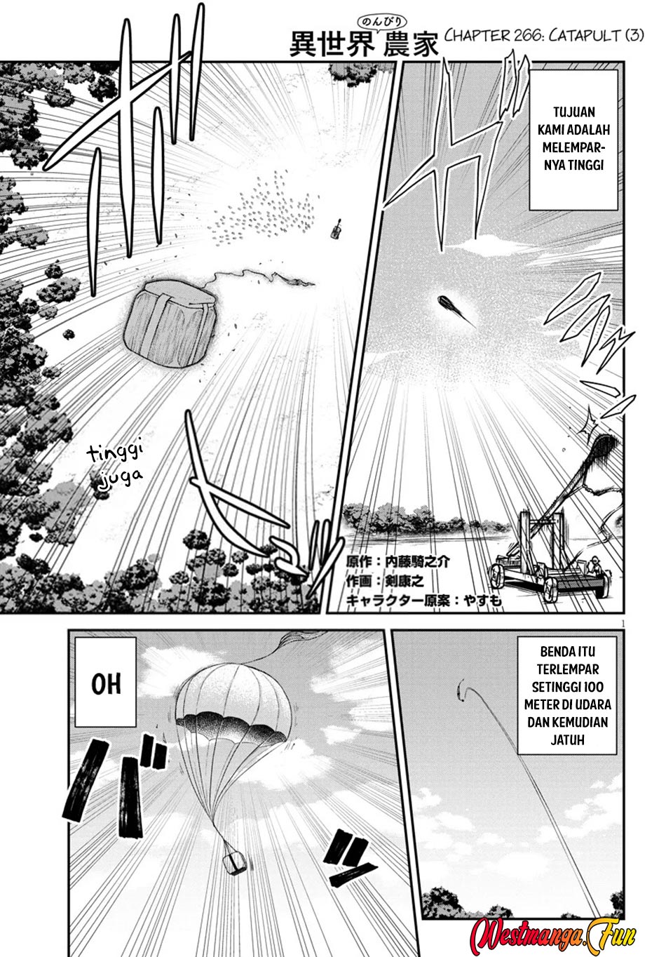 Baca Manga Isekai Nonbiri Nouka Chapter 266 Gambar 2
