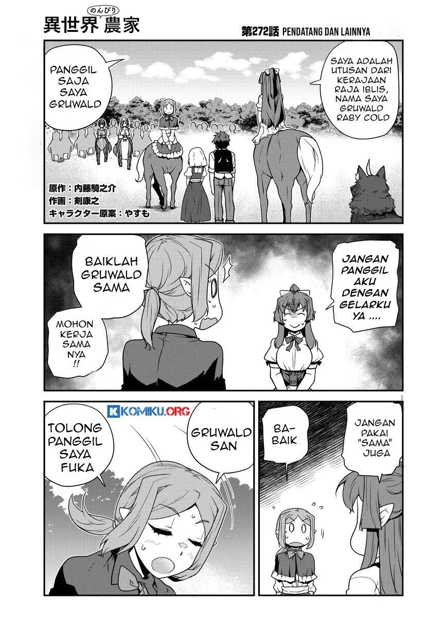 Baca Manga Isekai Nonbiri Nouka Chapter 272 Gambar 2
