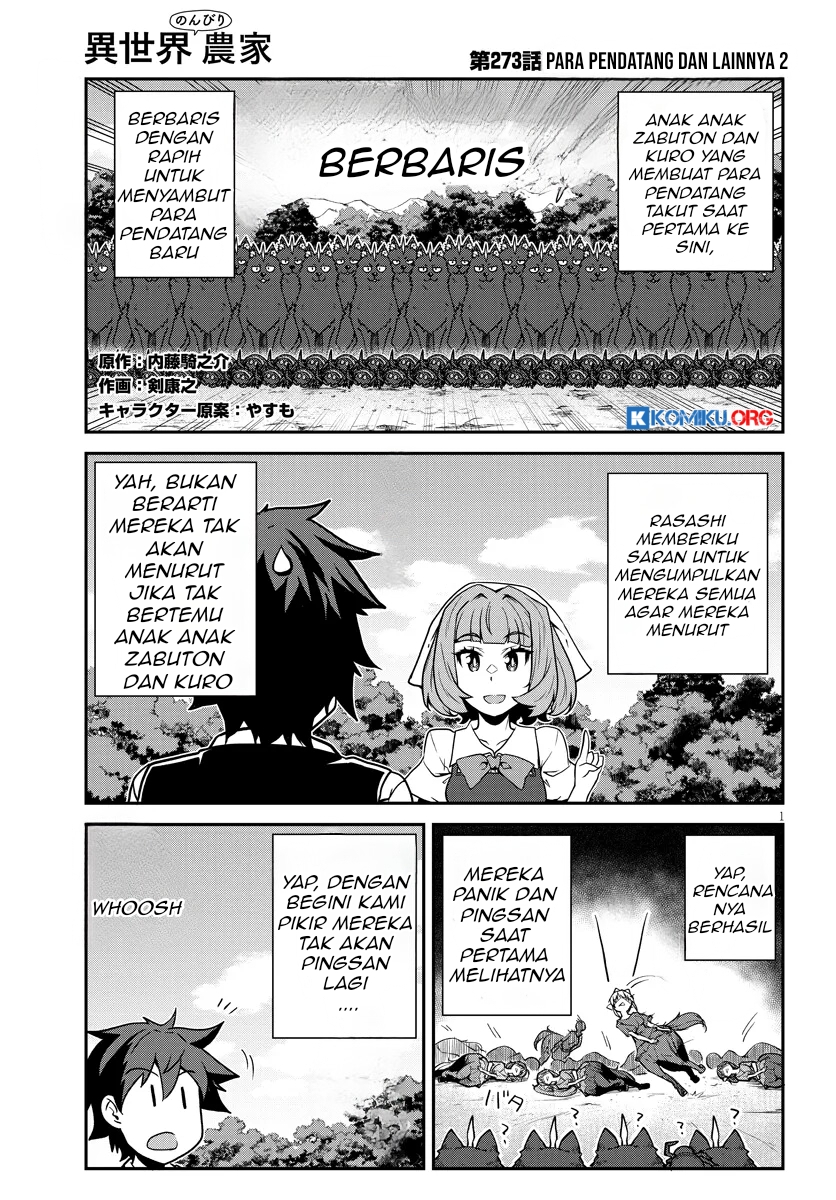 Baca Manga Isekai Nonbiri Nouka Chapter 273 Gambar 2
