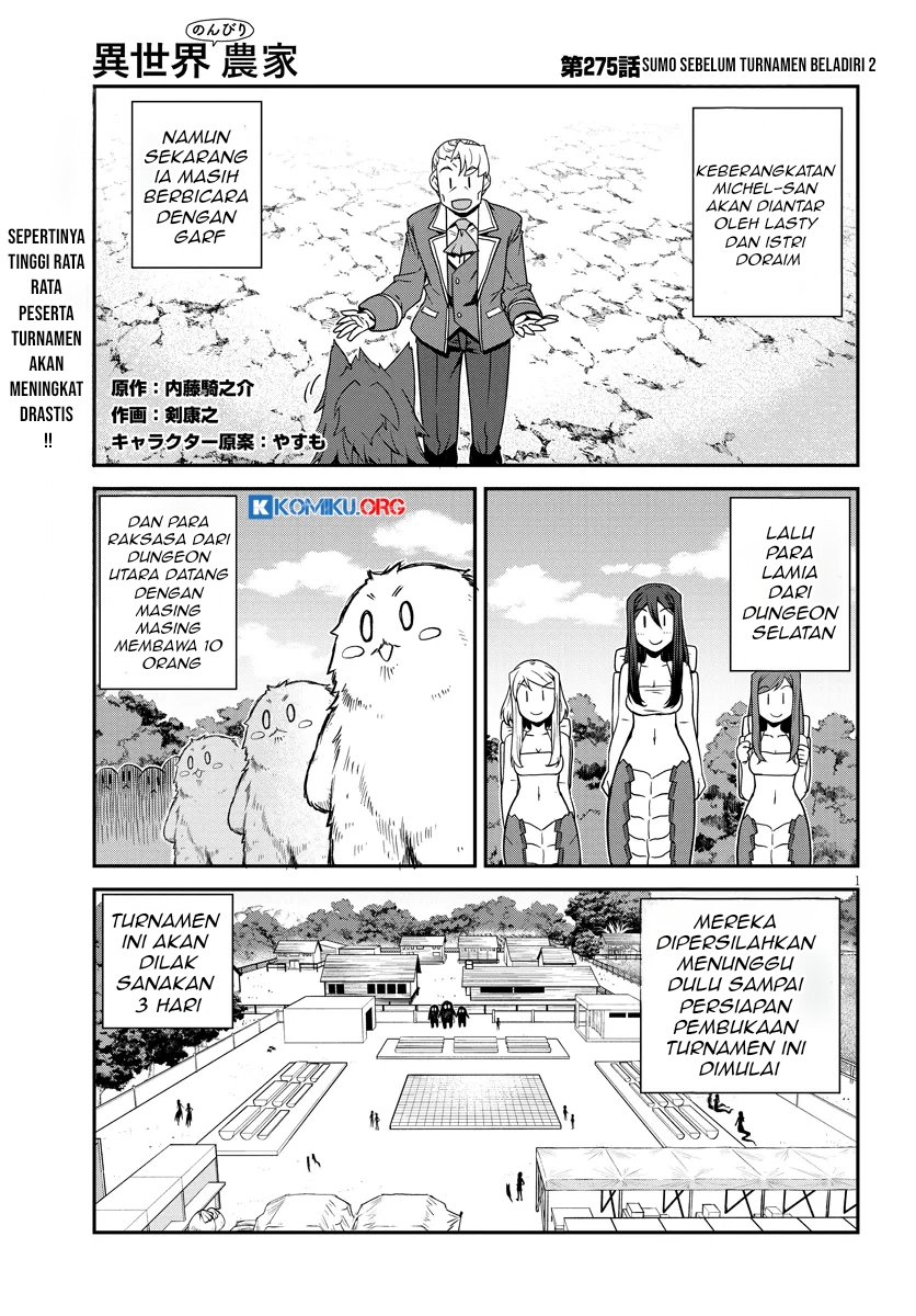 Baca Manga Isekai Nonbiri Nouka Chapter 275 Gambar 2