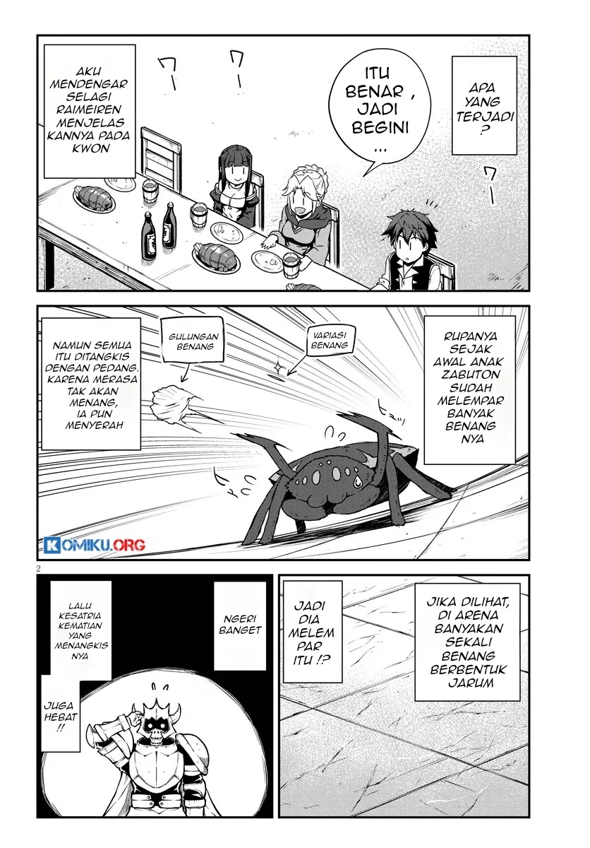 Isekai Nonbiri Nouka Chapter 283 Gambar 3