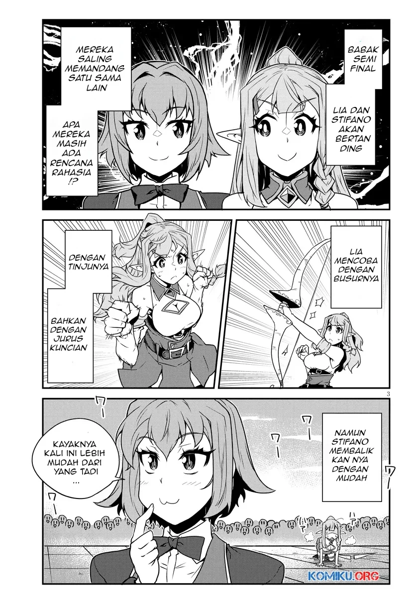 Isekai Nonbiri Nouka Chapter 283 Gambar 4