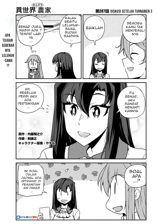 Baca Manga Isekai Nonbiri Nouka Chapter 287 Gambar 2
