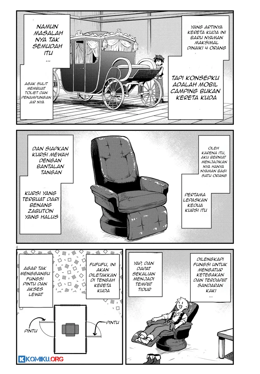 Isekai Nonbiri Nouka Chapter 293 Gambar 5