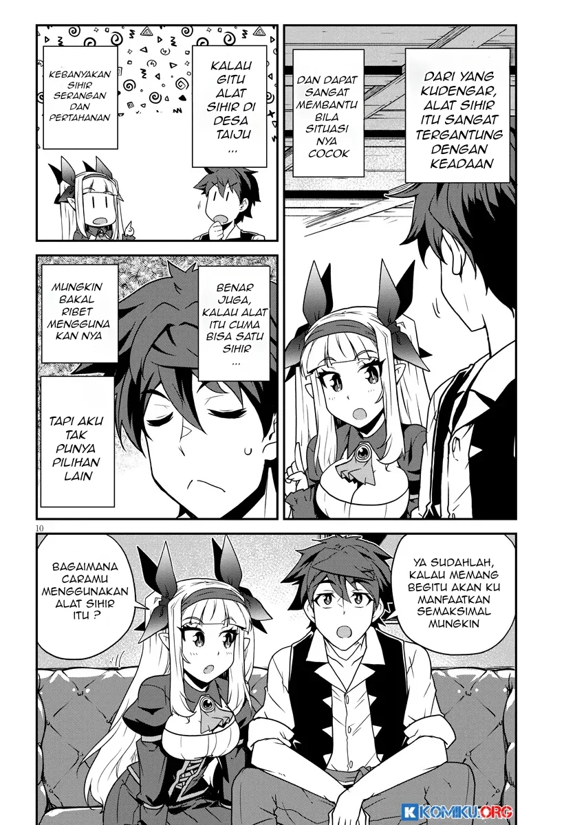 Isekai Nonbiri Nouka Chapter 295 Gambar 11