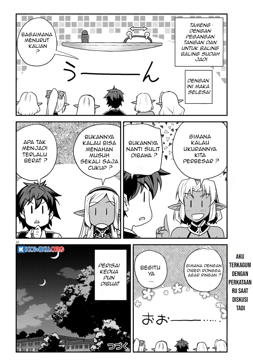 Isekai Nonbiri Nouka Chapter 295 Gambar 17