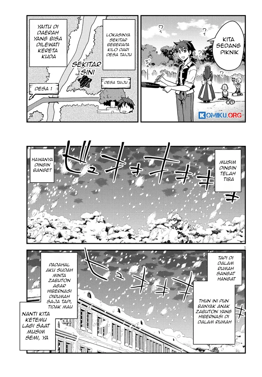 Isekai Nonbiri Nouka Chapter 295 Gambar 6
