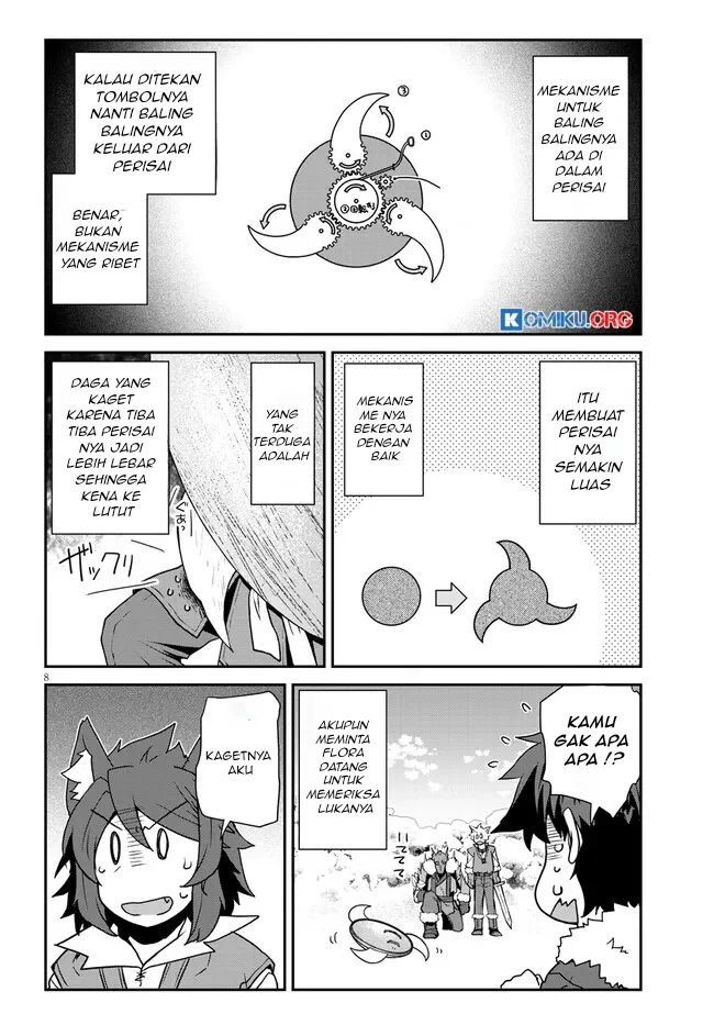 Isekai Nonbiri Nouka Chapter 296 Gambar 9