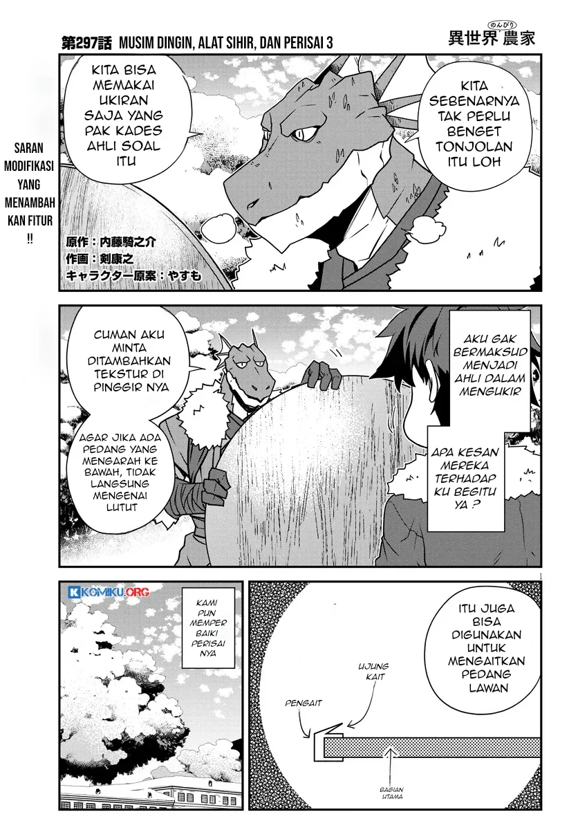 Manga Isekai Nonbiri Nouka Chapter 297 gambar nomor 2