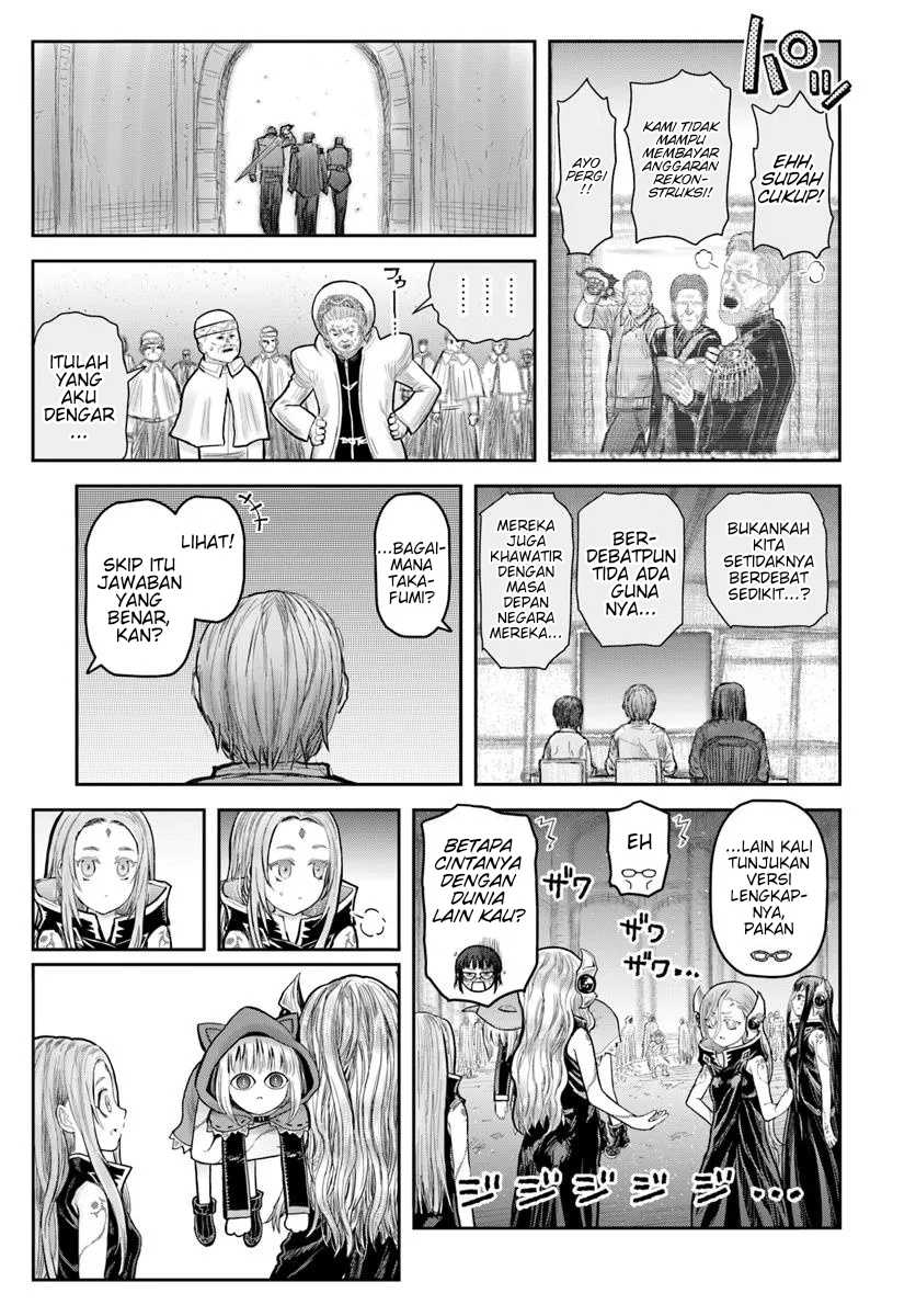 Isekai Ojisan Chapter 69 Gambar 13