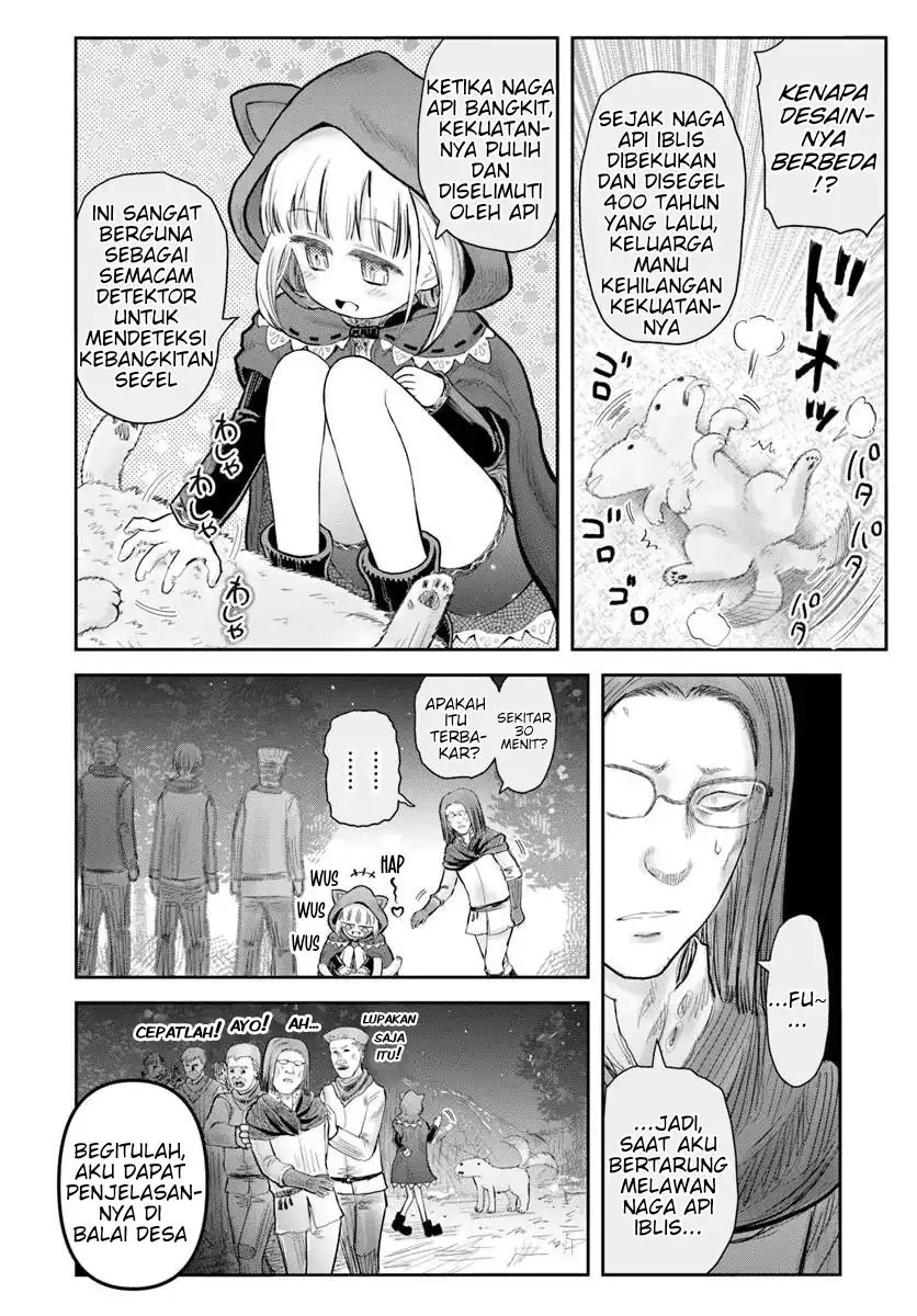 Isekai Ojisan Chapter 75 Gambar 12