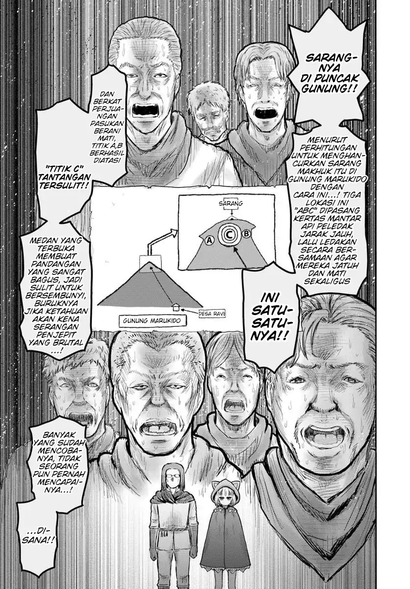 Isekai Ojisan Chapter 75 Gambar 15