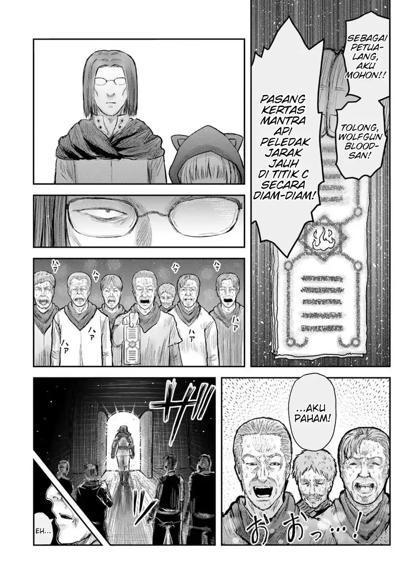 Isekai Ojisan Chapter 75 Gambar 16