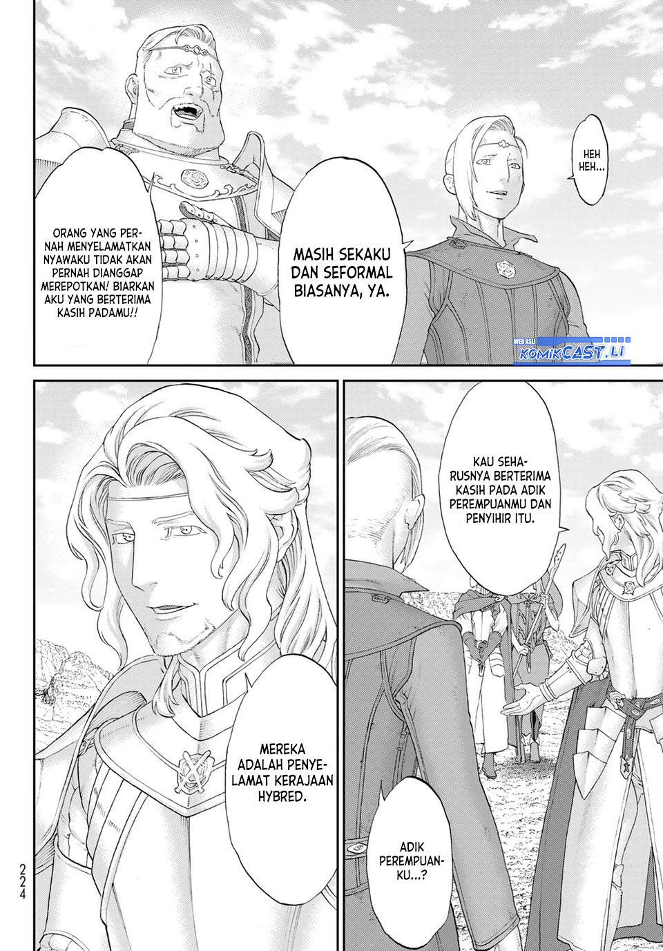 Isekai Putin Chapter 78 Gambar 12
